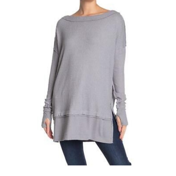 Free People Tops - 𝅺free PEOPLE North Shore Thermal Tunic.